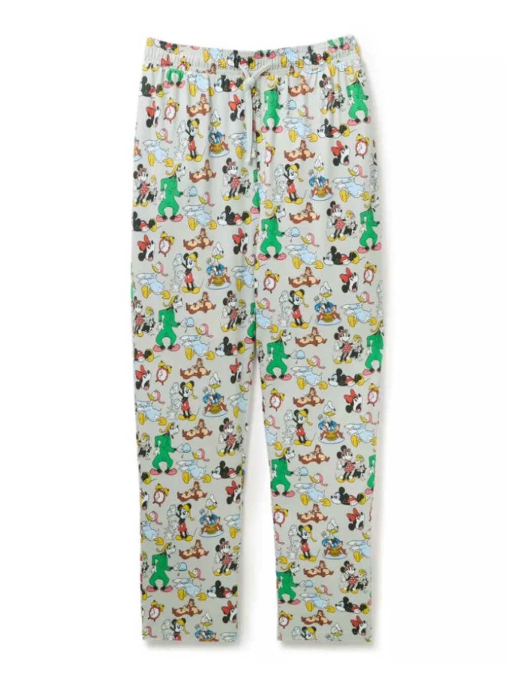 Disney Store Mickey Mouse and Friends Lounge Pants for Adults, XL